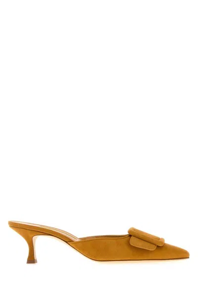 MANOLO BLAHNIK MANOLO BLAHNIK HEELED SHOES