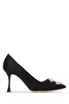 Manolo Blahnik Heeled Shoes In Black