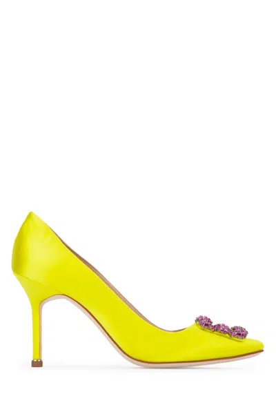 MANOLO BLAHNIK MANOLO BLAHNIK HEELED SHOES