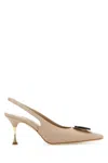 Manolo Blahnik Chiaransli Mone Sc Alomet 070 Chiaransli4241874 Mnud In Neutral