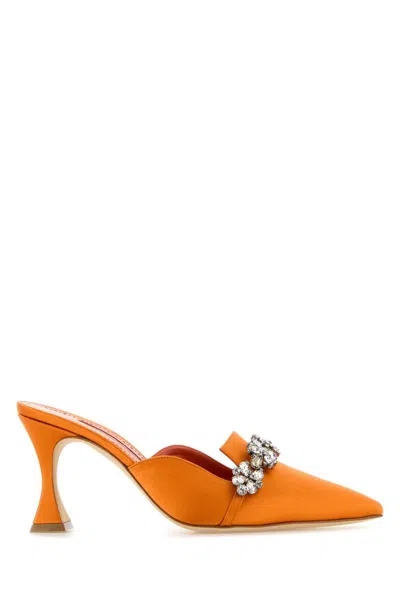 MANOLO BLAHNIK MANOLO BLAHNIK HEELED SHOES