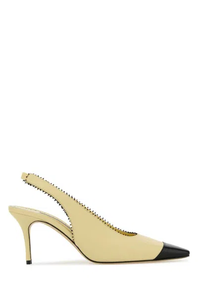 Manolo Blahnik Heeled Shoes In Yellow