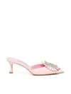 Manolo Blahnik Pointed High Heel Sandals