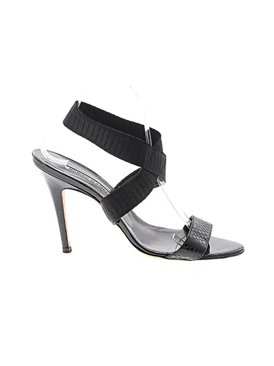 Pre-owned Manolo Blahnik Heels In Black