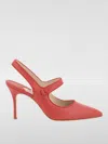 Manolo Blahnik Camparisli Pumps In Beige