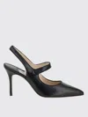 Manolo Blahnik Camparisli 90 Leather Pumps In Black