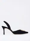 Manolo Blahnik Slingback High Heel Sandals
