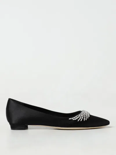 Manolo Blahnik Shoes  Woman In Black