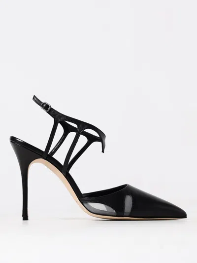 Manolo Blahnik High Heel Shoes  Woman Color Black