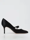 Manolo Blahnik Marijana Pumps In Schwarz