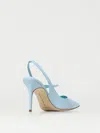 Manolo Blahnik High Heel Shoes  Woman Color Blue