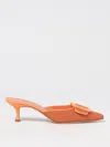 Manolo Blahnik High Heel Shoes  Woman Color Multicolor In Multicolor
