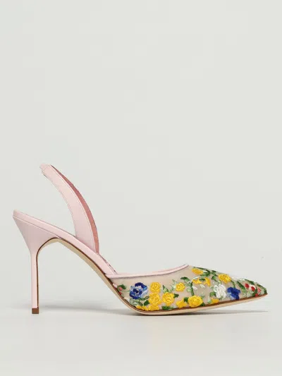 Manolo Blahnik High Heel Shoes  Woman Color Multicolor