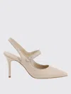 Manolo Blahnik Camparisli Nappa 090 Pump Shoes In Nude