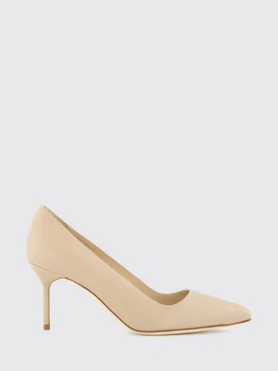 Manolo Blahnik 90mm Bb Suede Pointed-toe Pumps In Brown