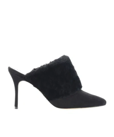 MANOLO BLAHNIK HIGH-HEELED MULLER SHOES