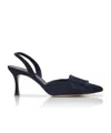 Manolo Blahnik High-heeled Sandals In Black