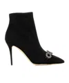 Manolo Blahnik Heeled Boots In Black