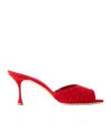 Manolo Blahnik High-heel Mules In Multi