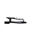 Manolo Blahnik Flip Flop Sandals In Nero