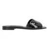 Manolo Blahnik Houramu Flat Grey In Gray