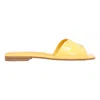 Manolo Blahnik 10mm Houramu Patent Leather Flats