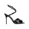 Manolo Blahnik Hourani 105 Patent-leather Sandals