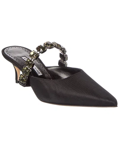 MANOLO BLAHNIK MANOLO BLAHNIK HUMIBAMU 50 MOIRE MULE