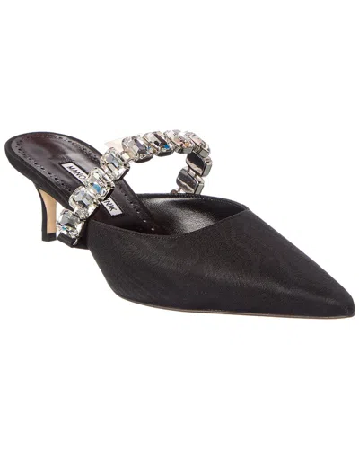 MANOLO BLAHNIK MANOLO BLAHNIK HUMIBAMU 50 MOIRE MULE