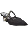 Manolo Blahnik Humibamu 50 Mule In Black