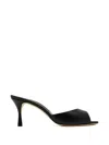 JADA BROGUE-DETAIL MULES