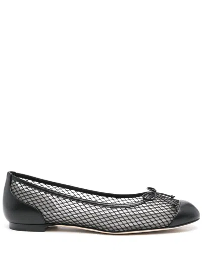 MANOLO BLAHNIK JATELAH BALLET FLATS