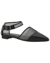 Manolo Blahnik Jatelahflat Leather Pointed-toe Flats