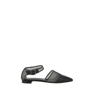 MANOLO BLAHNIK JATELAHFLAT BALLERINAS
