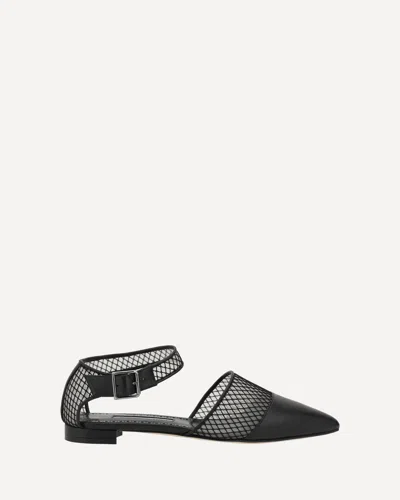 MANOLO BLAHNIK JATELAHFLAT BALLERINAS