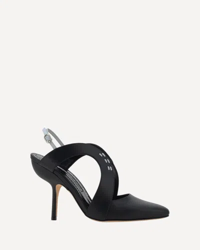 MANOLO BLAHNIK JIJARA PUMPS