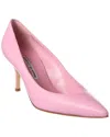 Manolo Blahnik Kietta 70 Leather Pump In Pink
