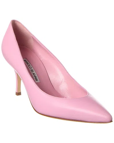 MANOLO BLAHNIK MANOLO BLAHNIK KIETTA 70 LEATHER PUMP