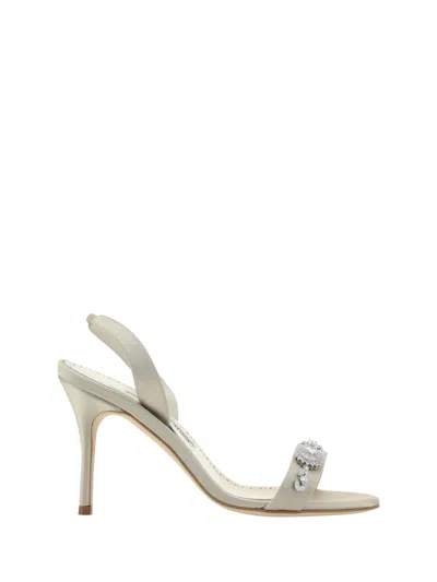 MANOLO BLAHNIK LAMISAN SANDALS