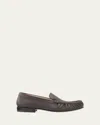 Manolo Blahnik Leonda Leather Loafers In Multi