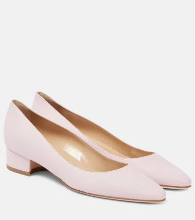 Manolo Blahnik Pumps Lista 30 Aus Leder In Pink