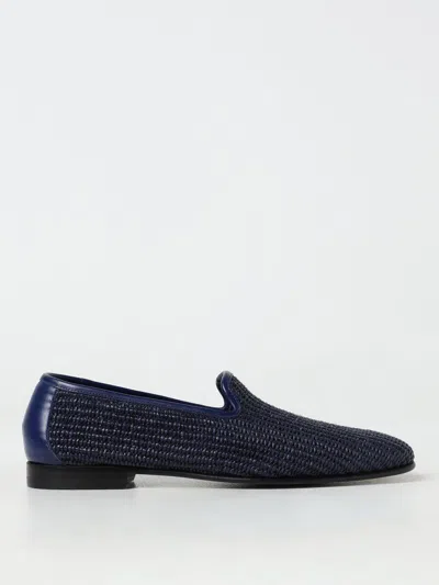 Manolo Blahnik Shoes Men In Blue | ModeSens