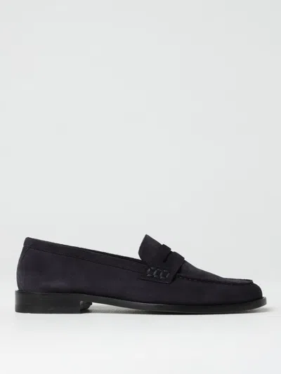 Manolo Blahnik Shoes  Men Color Navy