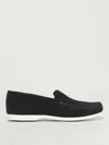 Manolo Blahnik Loafers  Men Color Navy