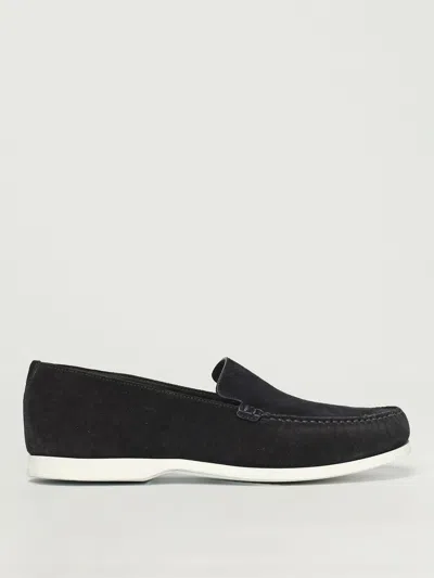 Manolo Blahnik Loafers  Men Color Navy