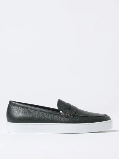 Manolo Blahnik Loafers  Men Color Olive