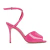 Manolo Blahnik Hourani 105 Patent Sandal