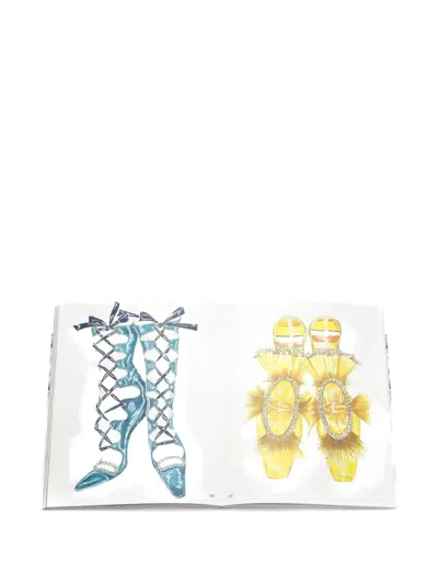 Manolo Blahnik Manolo's New Shoes In White