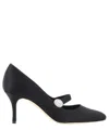 Manolo Blahnik Marijana Pumps In Black