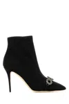 Manolo Blahnik Heeled Boots In Blck